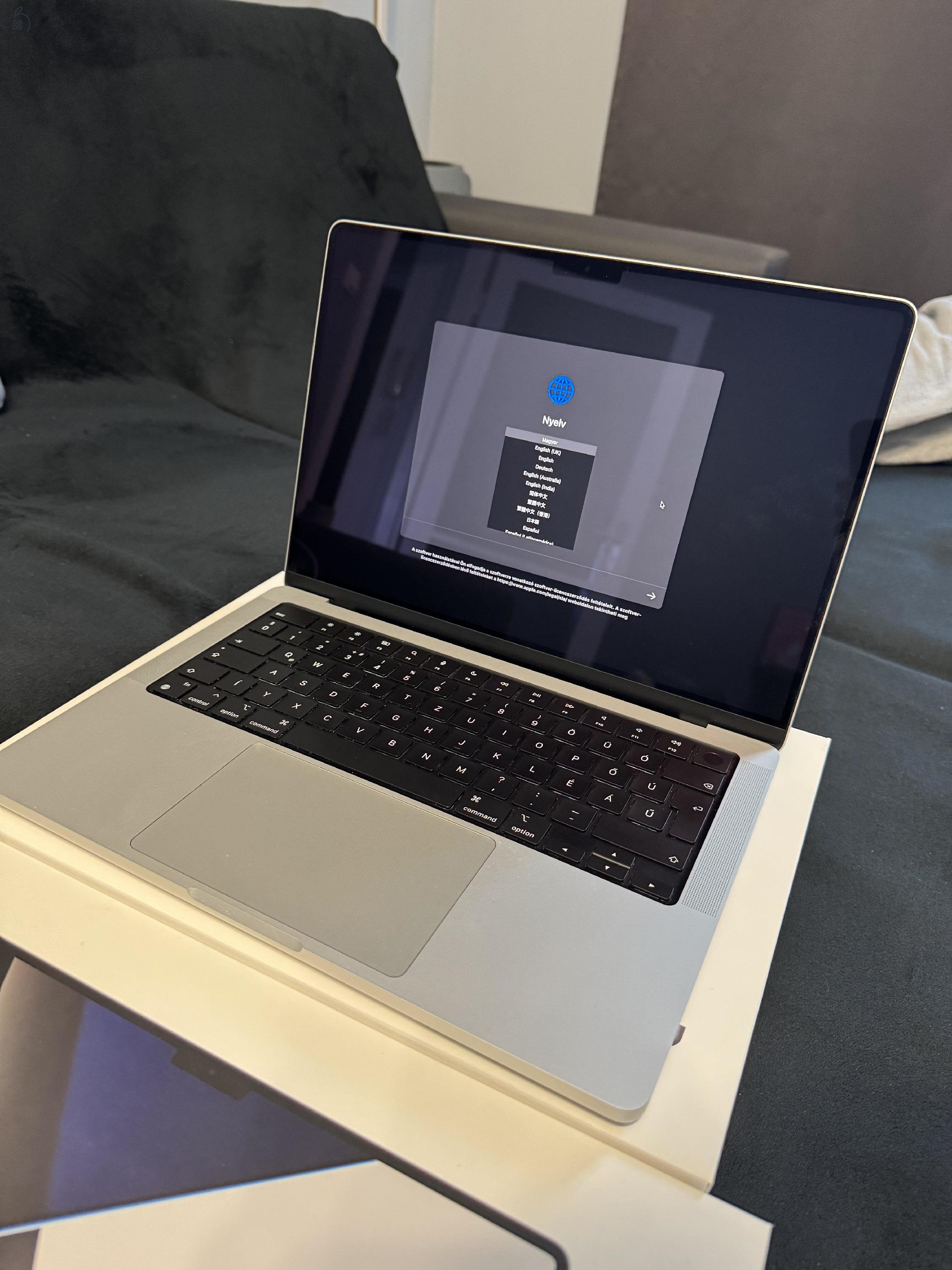 MacBook Pro 14-inch M1 Pro 2021 16/512