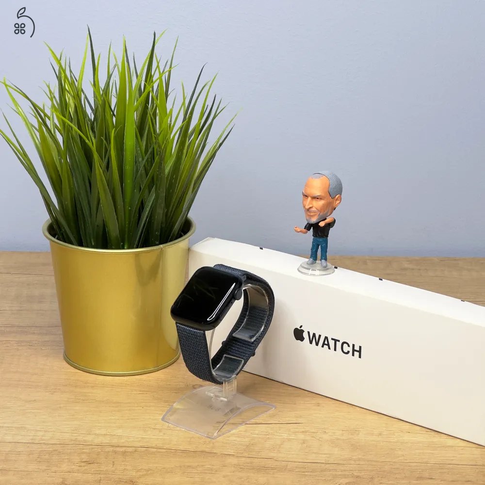 MacSzerez.com - Apple Watch SE 2022 / 44mm / Midnight / GPS / Midnight Sportpánt