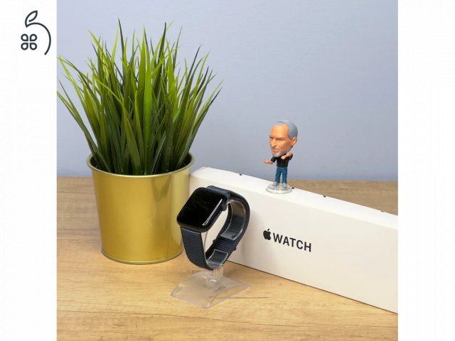 MacSzerez.com - Apple Watch SE 2022 / 44mm / Midnight / GPS / Midnight Sportpánt