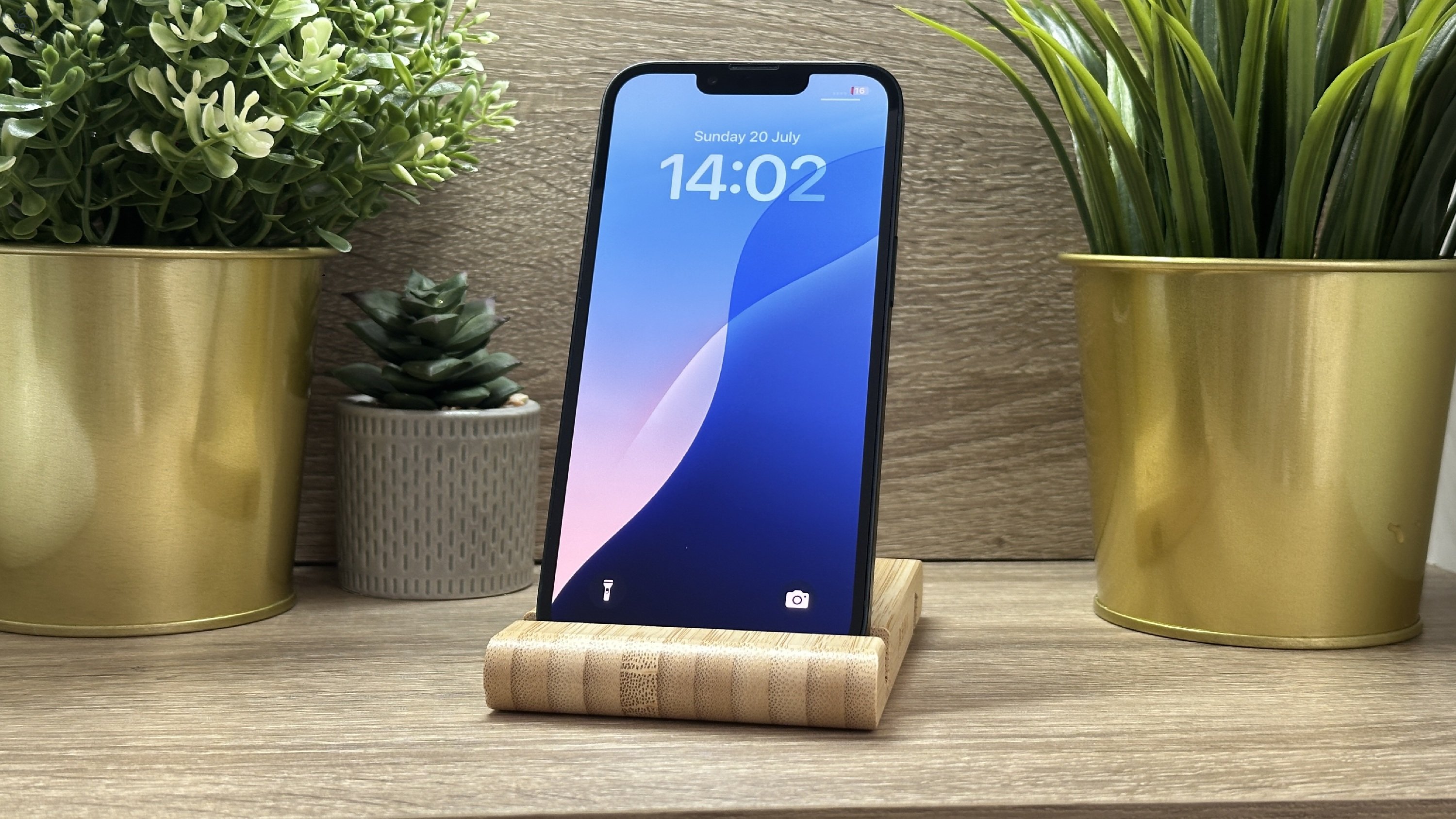  iPhone 13 128GB Fekete, Független - Garancia, Számla 