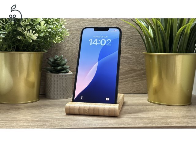  iPhone 13 128GB Fekete, Független - Garancia, Számla 