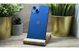  iPhone 13 128GB Kék, Független - Garancia, Számla 