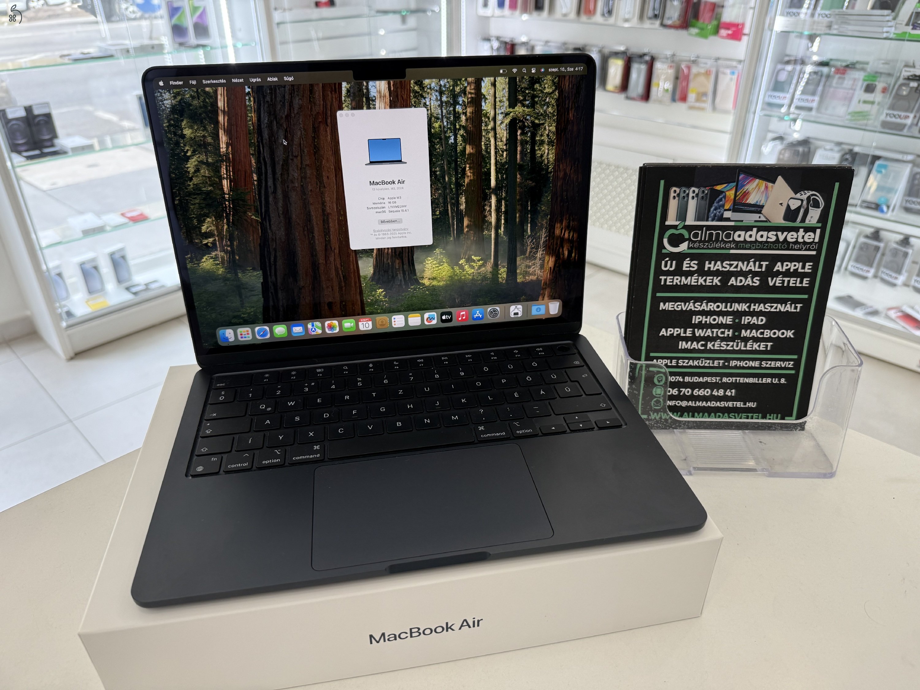 MacBook Air M3 13
