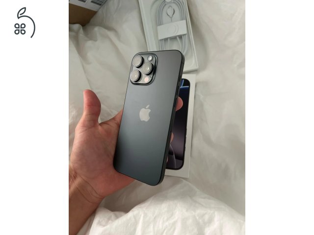 iPhone 16 Pro Max készülék, 256 GB tárhellyel