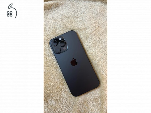 iPhone 16 Pro Max készülék, 256 GB tárhellyel