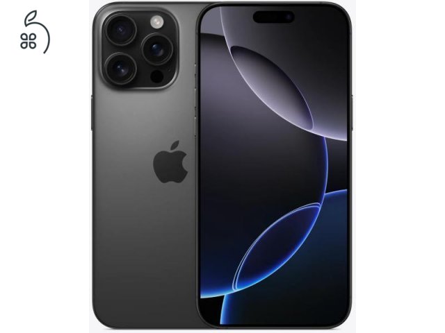 iPhone 16 Pro Max készülék, 256 GB tárhellyel