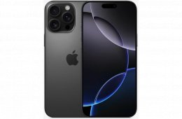 iPhone 16 Pro Max készülék, 256 GB tárhellyel