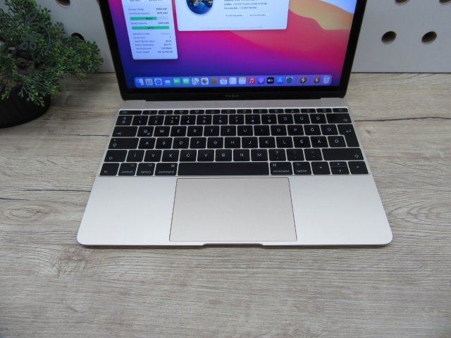 Apple MacBook 12” Retina – Pehelykönnyű hordozhatóság, csendes üzem – 8 GB RAM / 256 GB SSD – Használt, szép állapot – 100% akku (1 ciklus) – 3 hónap garanciával