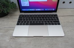 Apple MacBook 12” Retina – Pehelykönnyű hordozhatóság, csendes üzem – 8 GB RAM / 256 GB SSD – Használt, szép állapot – 100% akku (1 ciklus) – 3 hónap garanciával