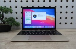 Apple MacBook 12” Retina – Pehelykönnyű hordozhatóság, csendes üzem – 8 GB RAM / 256 GB SSD – Használt, szép állapot – 100% akku (1 ciklus) – 3 hónap garanciával