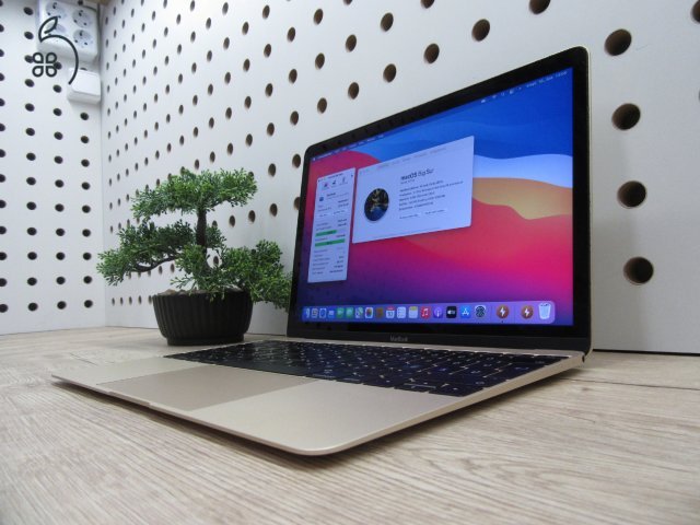 Apple MacBook 12” Retina – Pehelykönnyű hordozhatóság, csendes üzem – 8 GB RAM / 256 GB SSD – Használt, szép állapot – 100% akku (1 ciklus) – 3 hónap garanciával