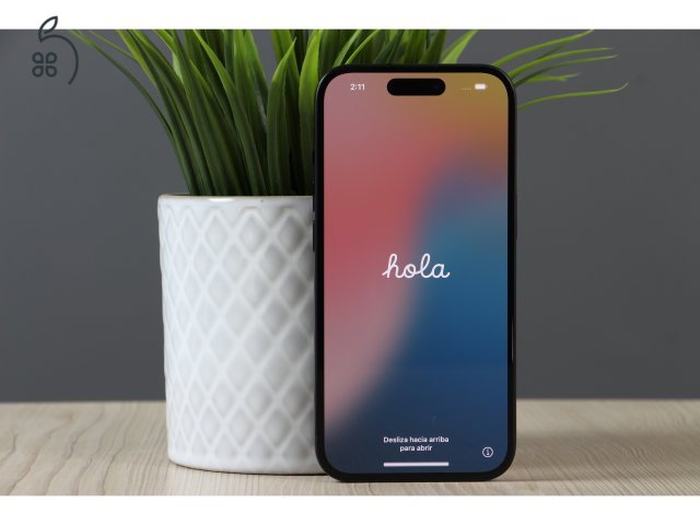 Apple iPhone 15 128GB asztrofekete B US-7143