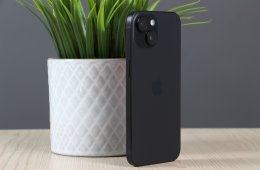 Apple iPhone 15 128GB asztrofekete B US-7143