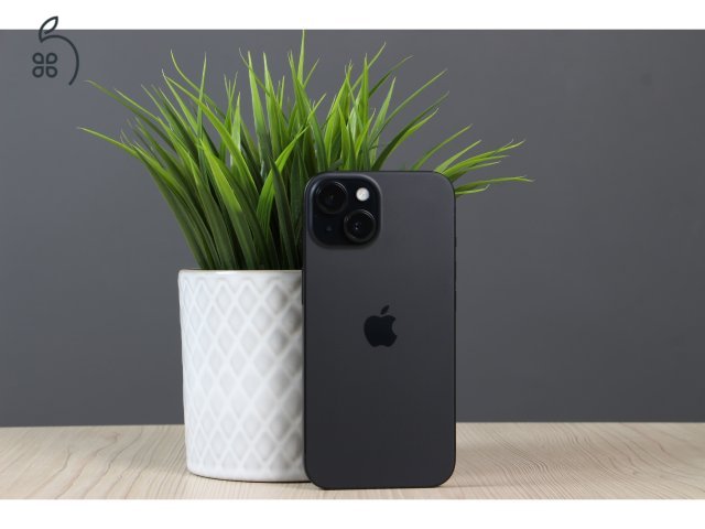 Apple iPhone 15 128GB asztrofekete B US-7143