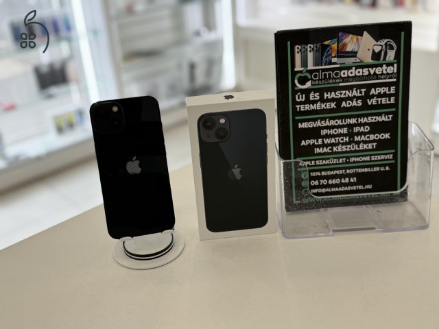 iPhone 13 128GB Független Nagyon Szép/1-3 hónap gar./Akku 87%/p4450