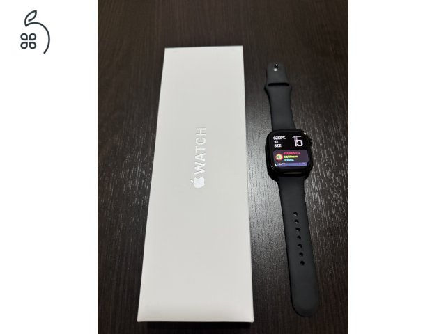 Apple Watch S10 Cellular 46mm Jet Black Alu Case With Black Sport Band S/M