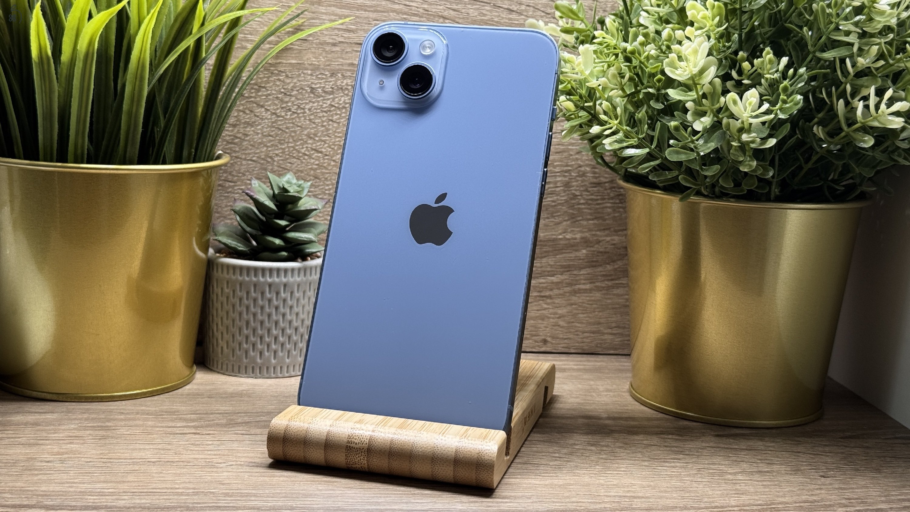  iPhone 14 Plus 128GB Kék, Független - Garancia, Számla 