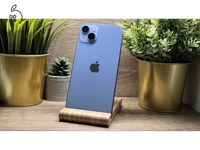  iPhone 14 Plus 128GB Kék, Független - Garancia, Számla 