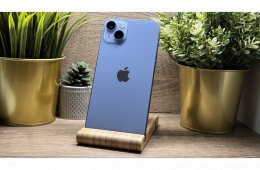  iPhone 14 Plus 128GB Kék, Független - Garancia, Számla 