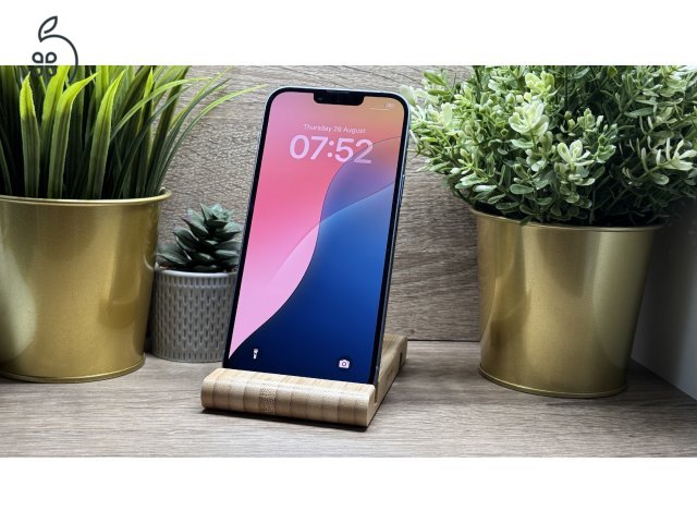  iPhone 14 Plus 128GB Kék, Független - Garancia, Számla 