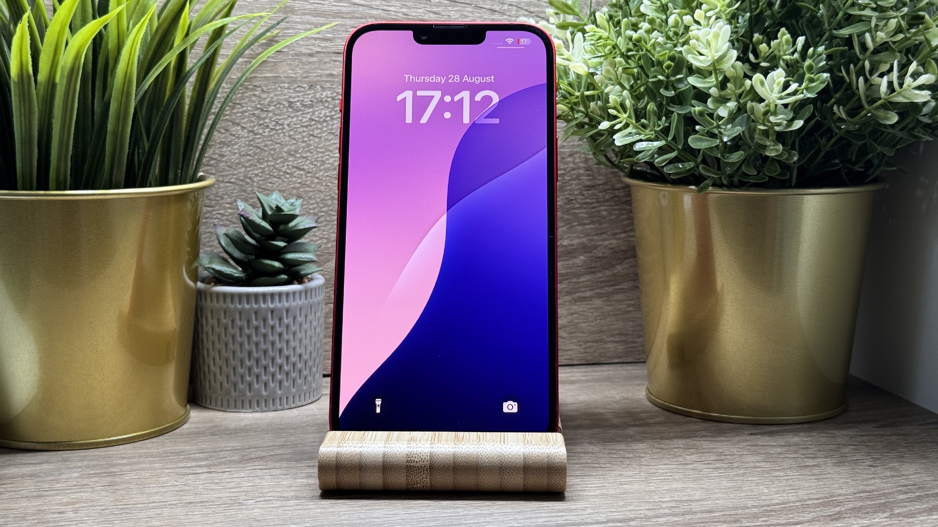  iPhone 14 Plus 128GB Piros, Független - Garancia, Számla 