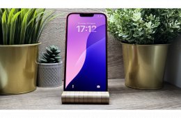  iPhone 14 Plus 128GB Piros, Független - Garancia, Számla 