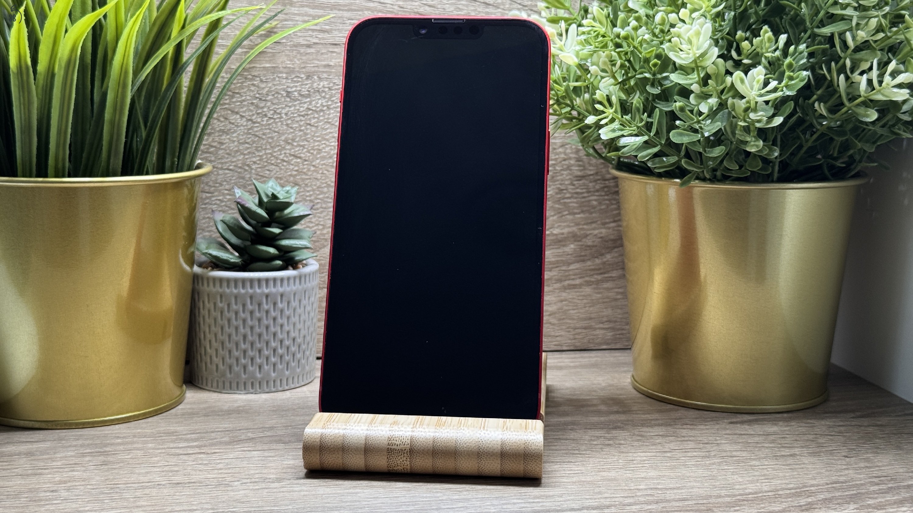  iPhone 14 Plus 128GB Piros, Független - Garancia, Számla 