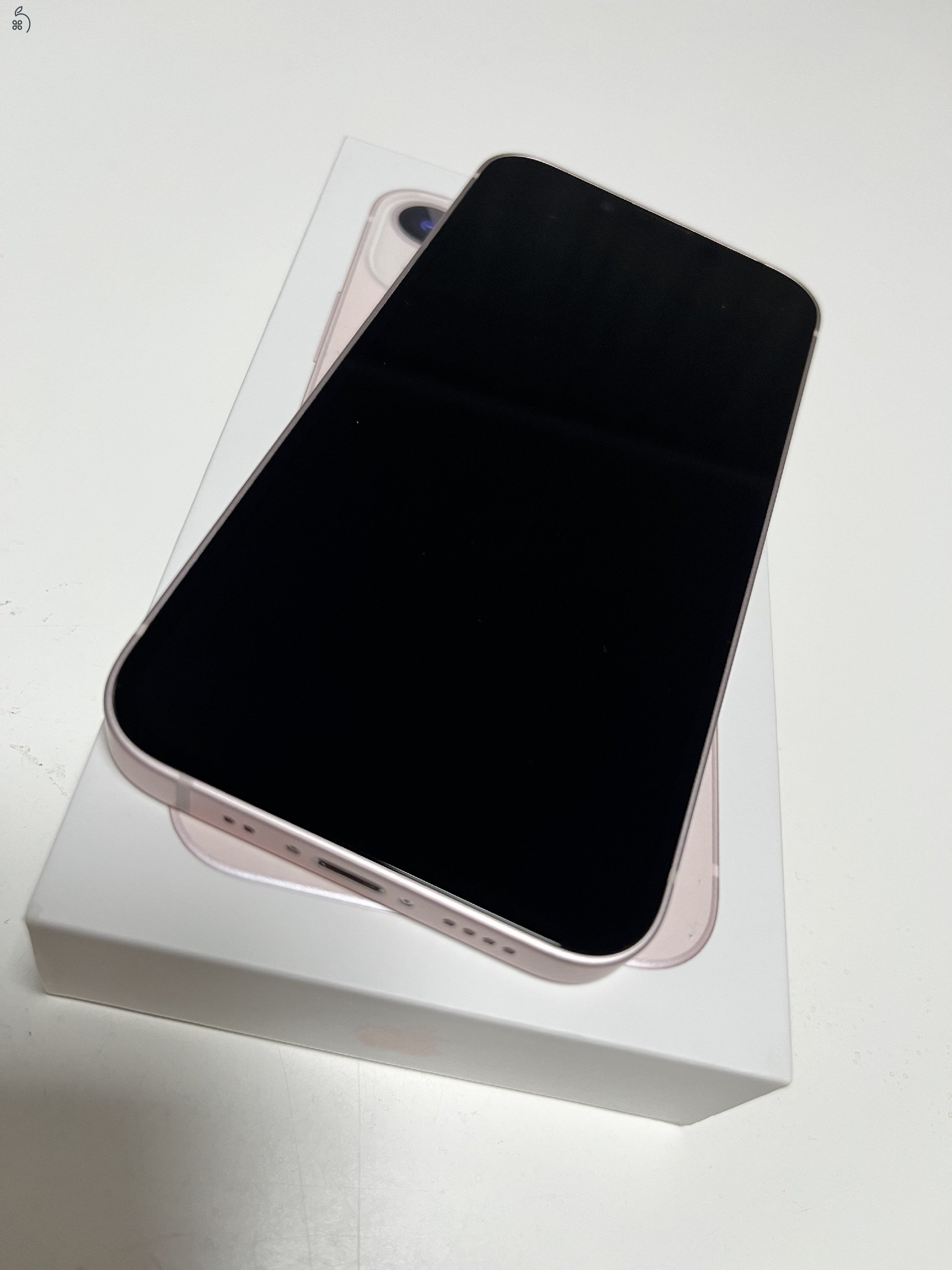 iPhone 13 Mini 128GB Új állapot! 39 töltési ciklus!
