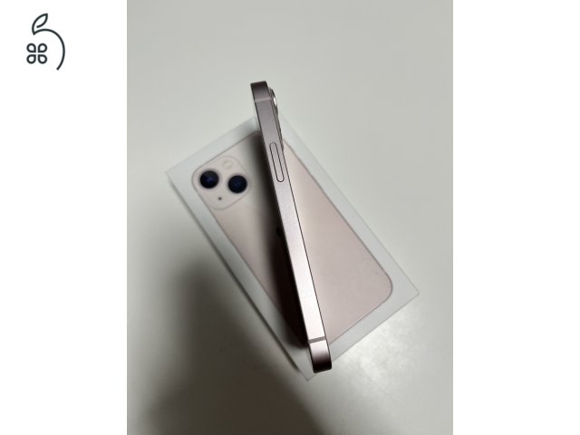 iPhone 13 Mini 128GB Új állapot! 39 töltési ciklus!