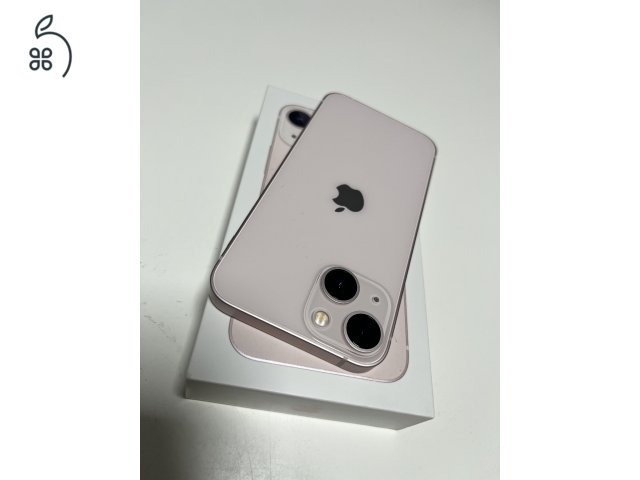 iPhone 13 Mini 128GB Új állapot! 39 töltési ciklus!