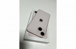 iPhone 13 Mini 128GB Új állapot! 39 töltési ciklus!