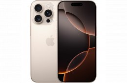 iPhone 16 PRO 256 GB - desert titanium - 100% akksi