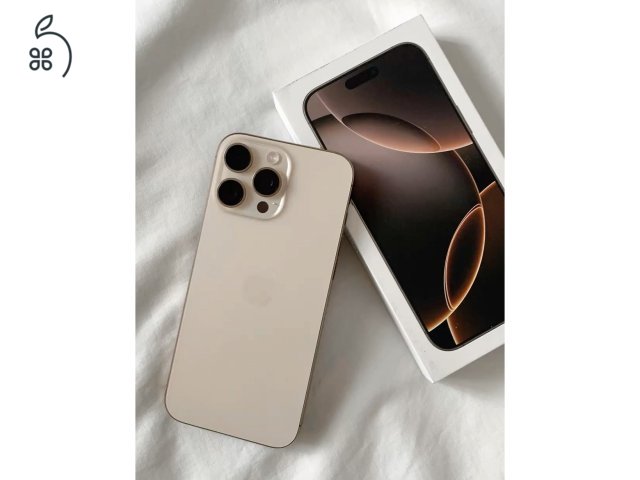iPhone 16 PRO 256 GB - desert titanium - 100% akksi