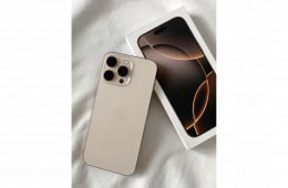 iPhone 16 PRO 256 GB - desert titanium - 100% akksi