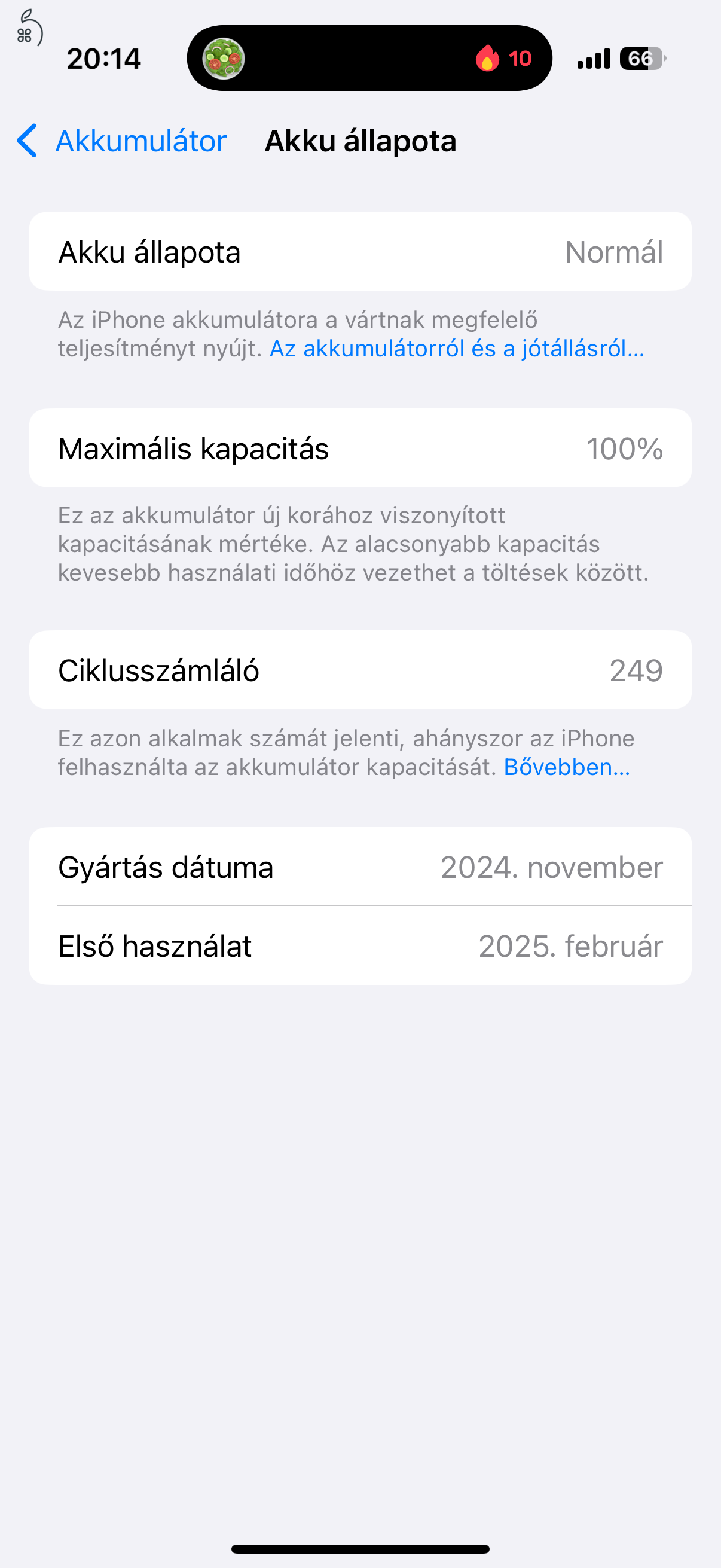 iPhone 16 PRO 256 GB - desert titanium - 100% akksi