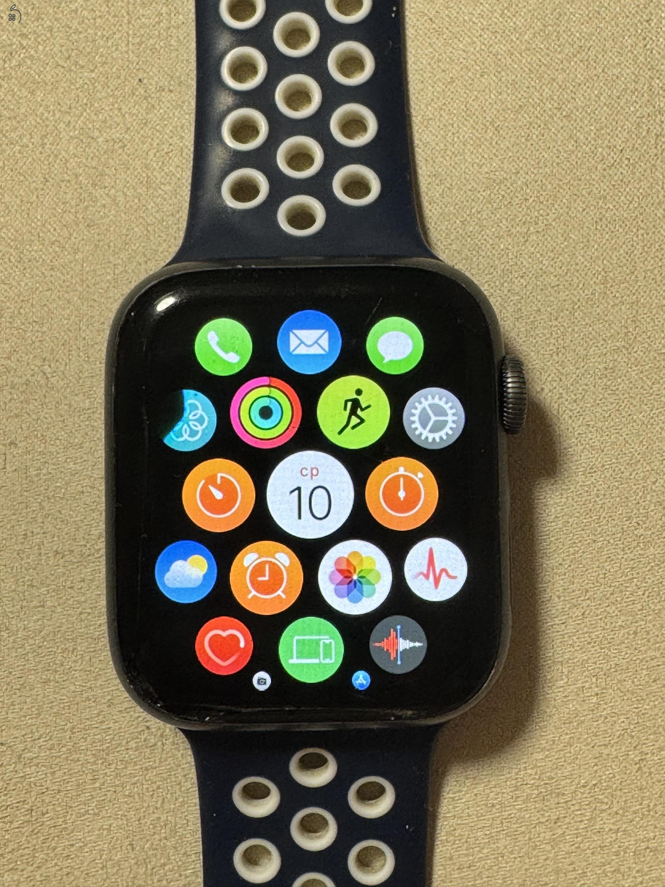 Apple watch Series 4, Aluminium GPS-LTE 44mm