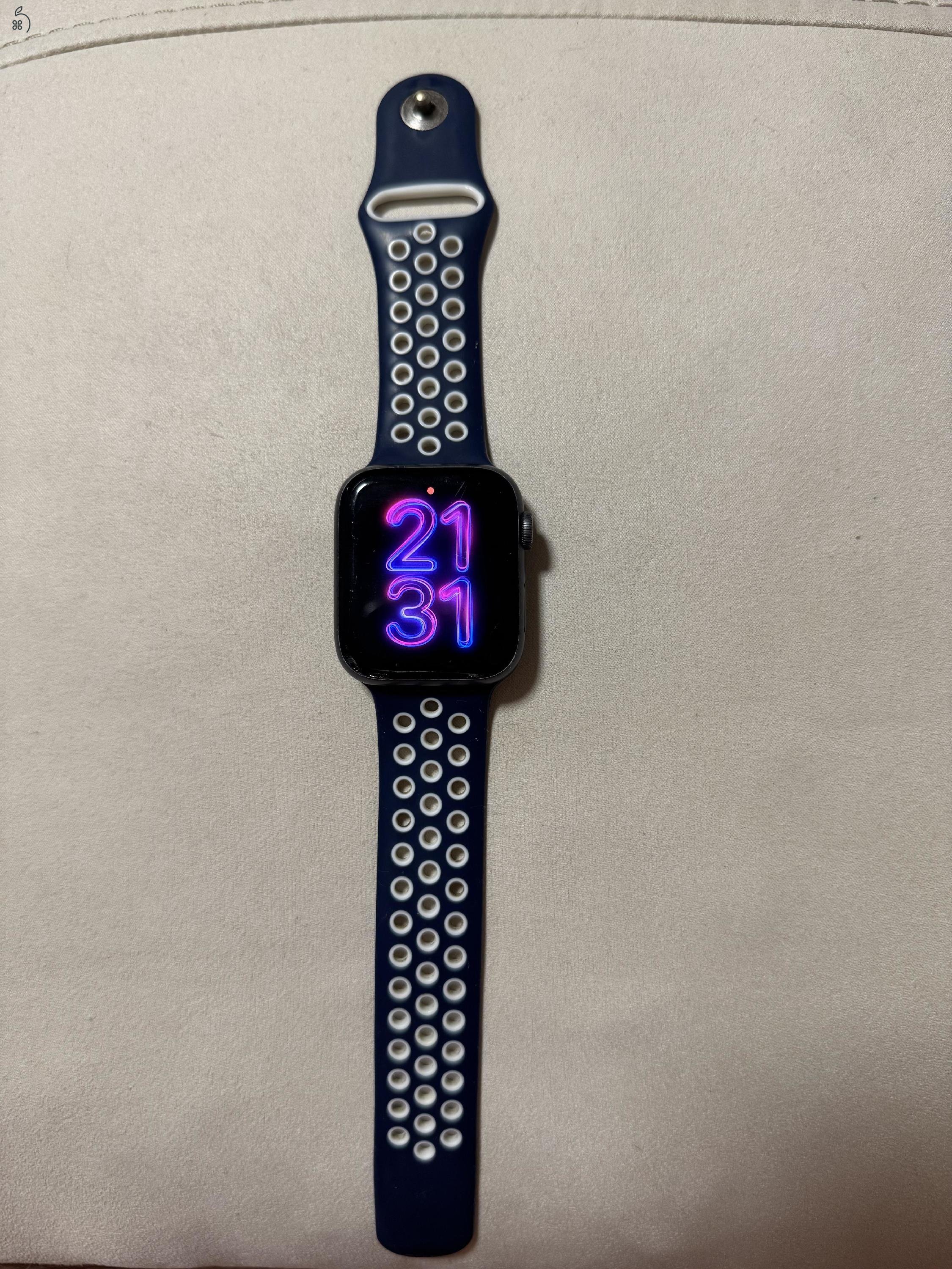 Apple watch Series 4, Aluminium GPS-LTE 44mm