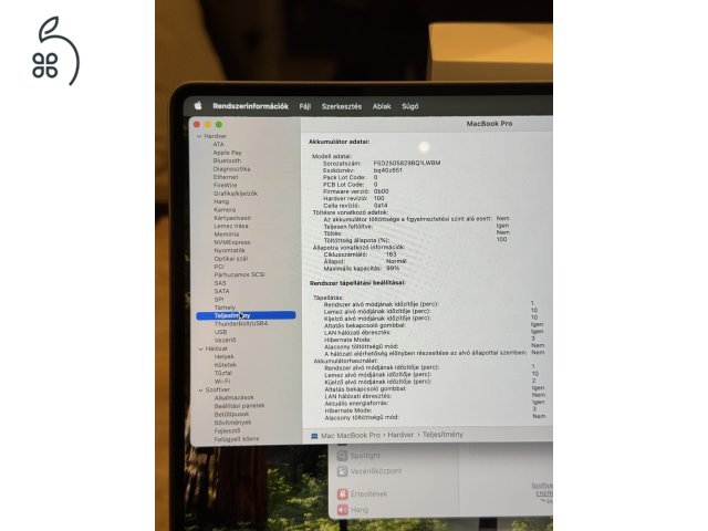 Apple MacBook Pro 2023 16” M2 Pro 16/512gb 99% aksi 2026.06.26 gari