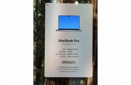 Apple MacBook Pro 2023 16” M2 Pro 16/512gb 99% aksi 2026.06.26 gari