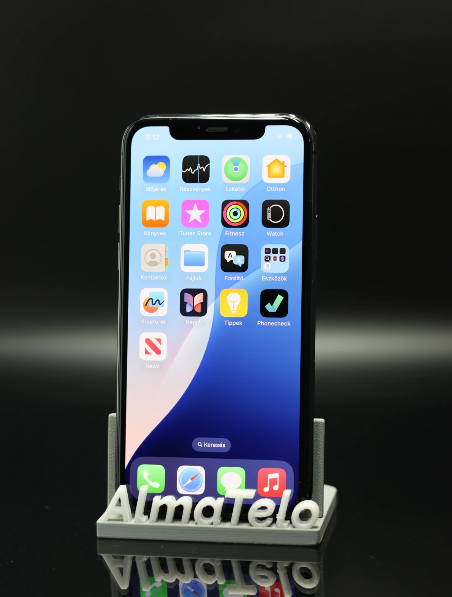 Apple iPhone 11 Pro 64 GB Space Gray 100% akku - 12 HÓ GARANCIA