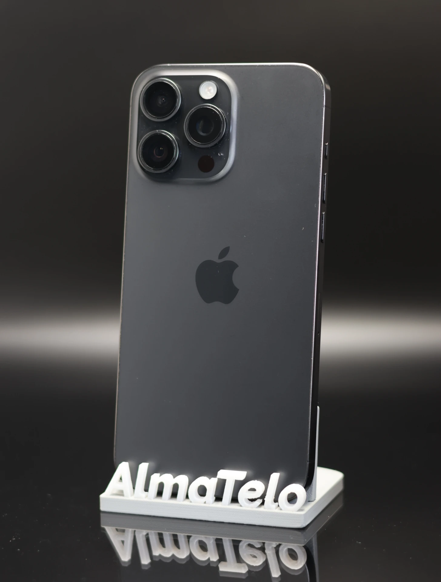 Apple iPhone 15 Pro Max 256 GB Black Titanium 89% akku - 12 HÓ GARANCIA