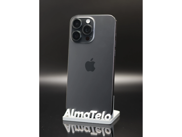 Apple iPhone 15 Pro Max 256 GB Black Titanium 89% akku - 12 HÓ GARANCIA