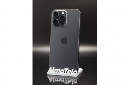 Apple iPhone 15 Pro Max 256 GB Black Titanium 89% akku - 12 HÓ GARANCIA