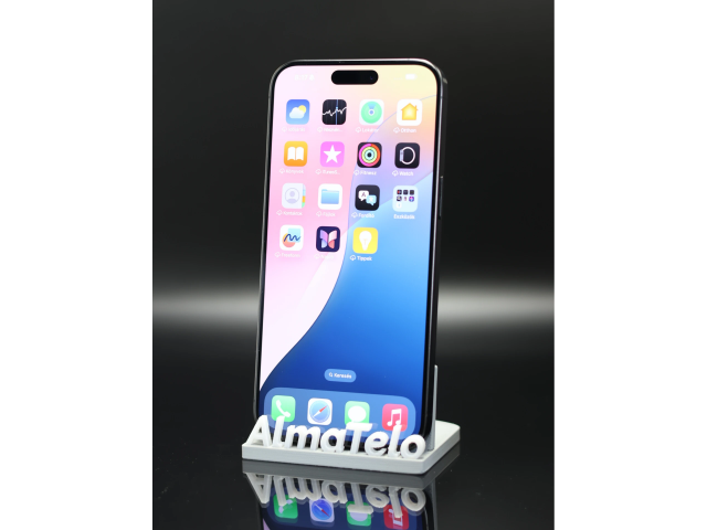 Apple iPhone 15 Pro Max 256 GB Black Titanium 89% akku - 12 HÓ GARANCIA