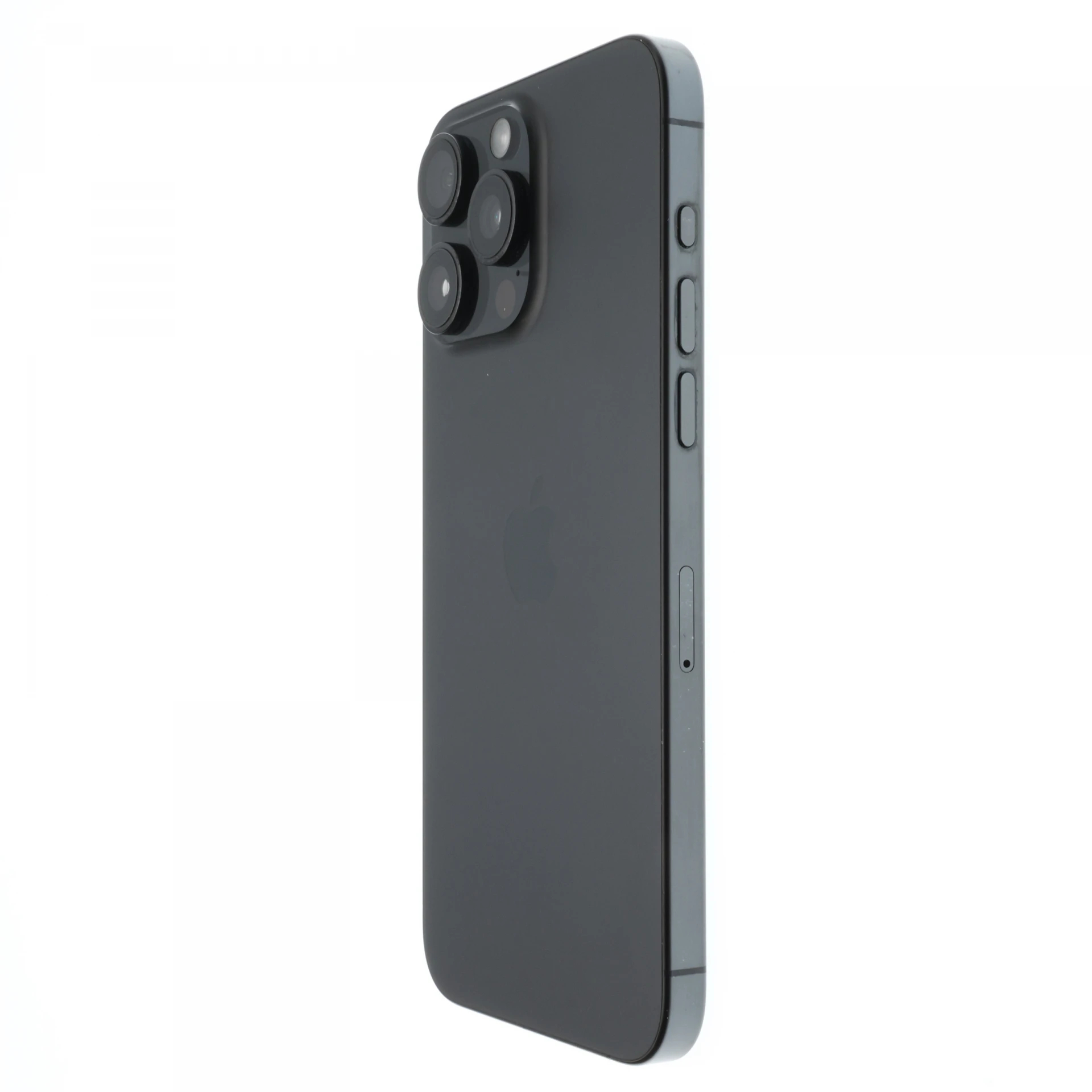 !! 1 ÉV GARANCIA !! Apple iPhone 15 Pro Max 256 GB Black Titanium 89%