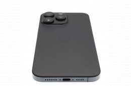!! 1 ÉV GARANCIA !! Apple iPhone 15 Pro Max 256 GB Black Titanium 89%