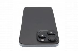 !! 1 ÉV GARANCIA !! Apple iPhone 15 Pro Max 256 GB Black Titanium 89%