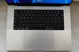 Macbook Pro 16 (2021) - Apple M1 Pro - 1 TB SSD Ajándék Tokkal