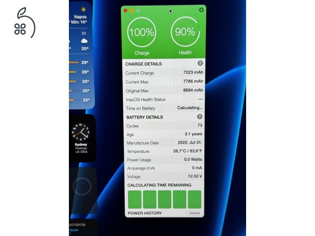 Macbook Pro 16 (2021) - Apple M1 Pro - 1 TB SSD Ajándék Tokkal