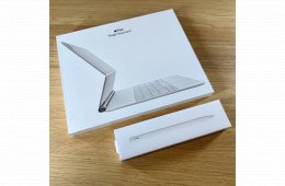 iPad Pro 12.9 hüvelykes Ezüst 6. generáció Wifi + Cellular M2 chip Apple Intelligencia 